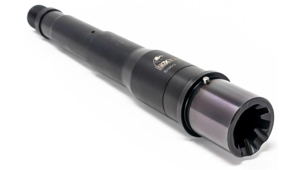 Faxon Firearms 8in Big Gunner Barrel, 8.6 BLK, Pistol Length, 4150, Nitride, 1-3 Twist Rate, Black, 10A863P8NGQ