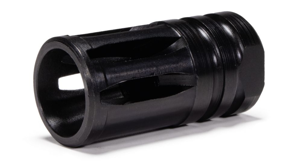 Faxon Firearms 9mm A2 Flash Hider, 1/2x28, FFMD9MMA2