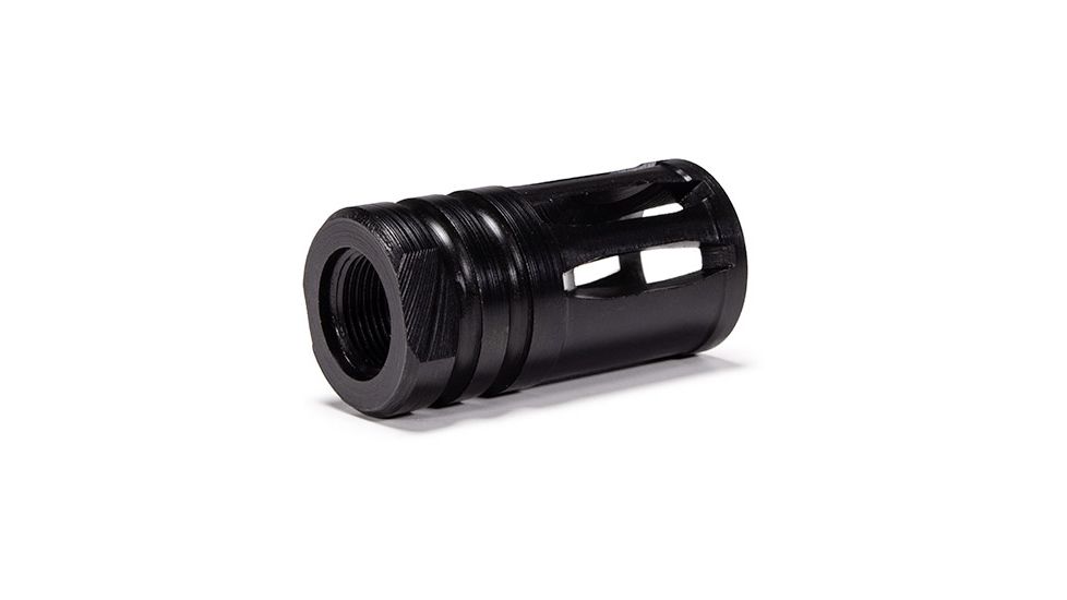 Faxon Firearms 9mm A2 Flash Hider, 1/2x28, FFMD9MMA2