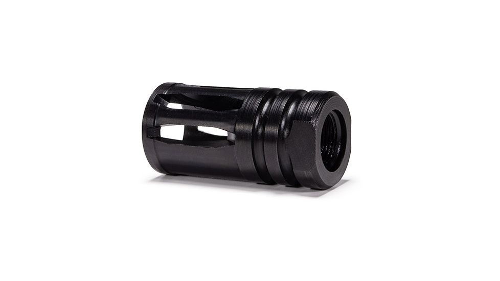 Faxon Firearms 9mm A2 Flash Hider, 1/2x28, FFMD9MMA2
