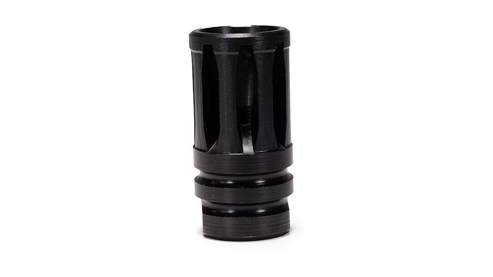 Faxon Firearms 9mm A2 Flash Hider, 1/2x28, FFMD9MMA2