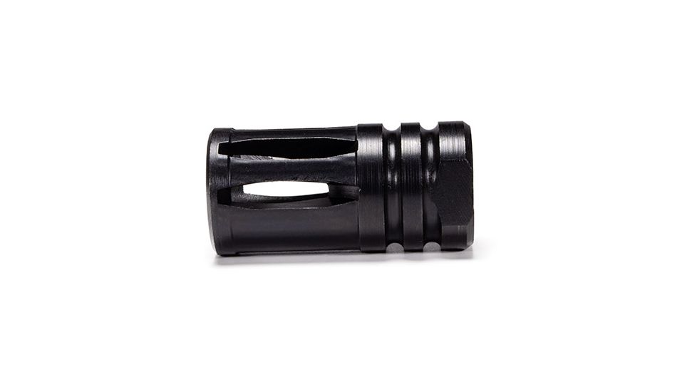 Faxon Firearms 9mm A2 Flash Hider, 1/2x28 Threads, FFMD9MMA2