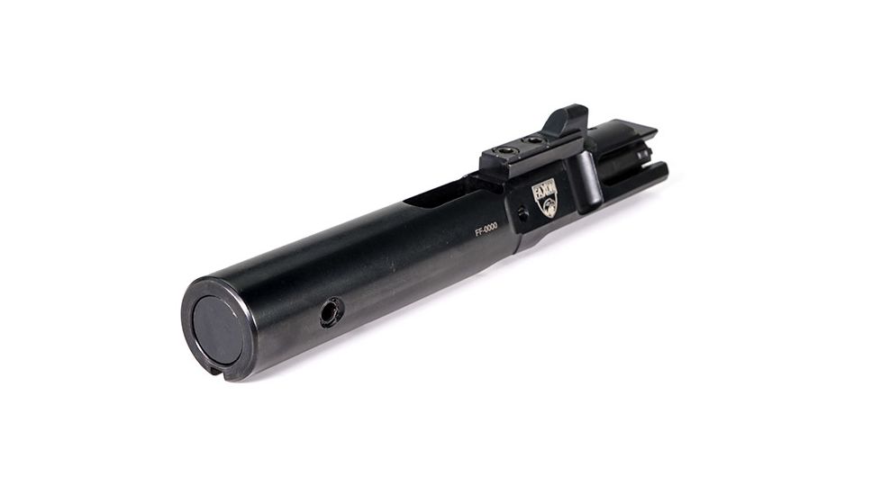 Faxon Firearms Gen 2 9mm PCC Blowback Full-Mass Bolt Carrier Group, Glock/Colt Compatible, Nitride, FF9MMBCGCNITRIDE