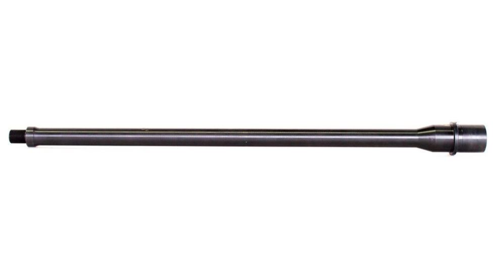 Faxon Firearms AR-15 SAAMI Rifle Barrel, 9mm, 16in, Light Tapered, No Gas Port, 4150 QPQ, 15A910N16NLQ