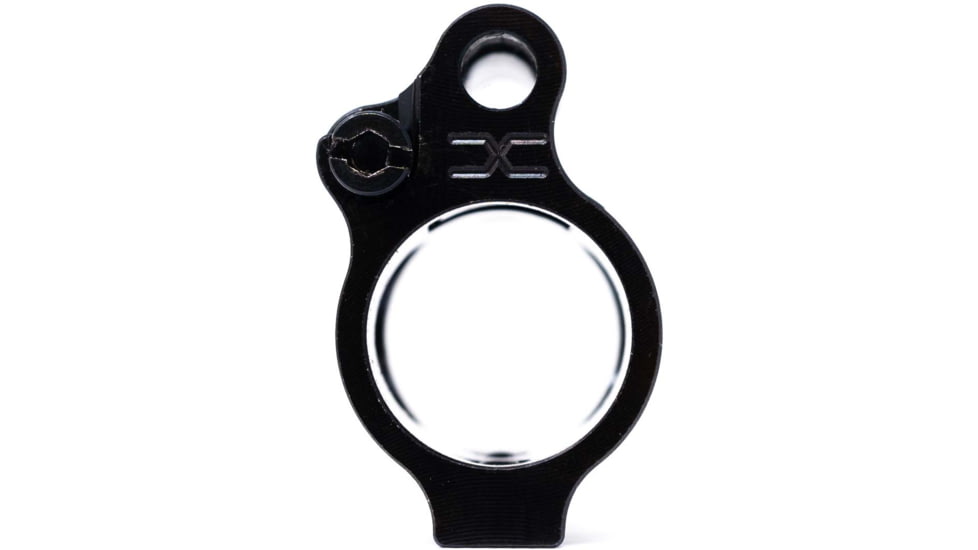 Faxon Firearms Adjustable 3 Screw Low Profile Gas Block, .750 inch, Black, GBA-LP-750-3