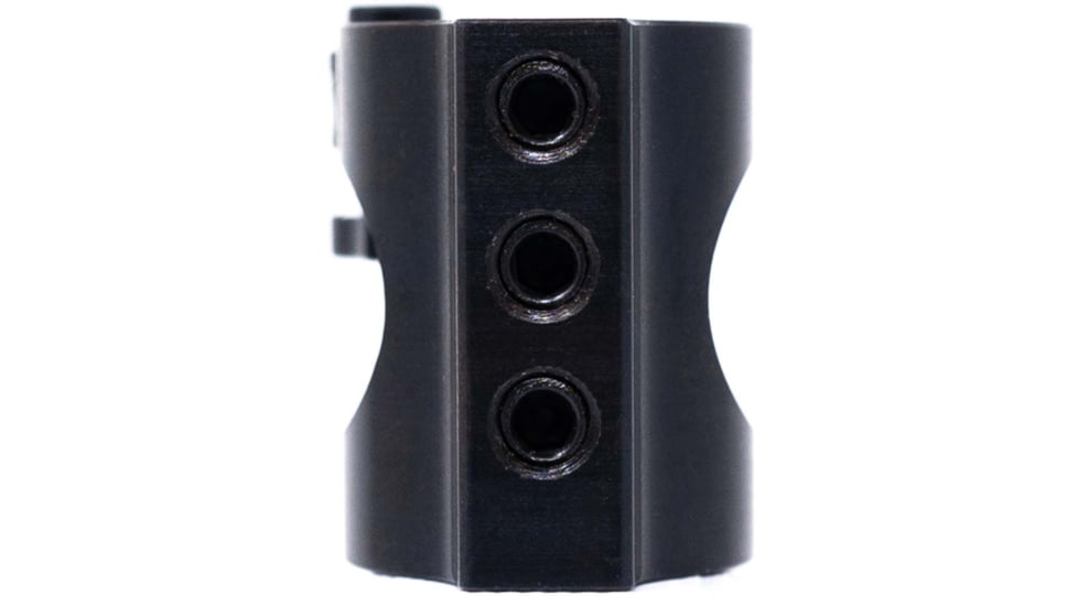 Faxon Firearms Adjustable 3 Screw Low Profile Gas Block, .750 inch, Black, GBA-LP-750-3