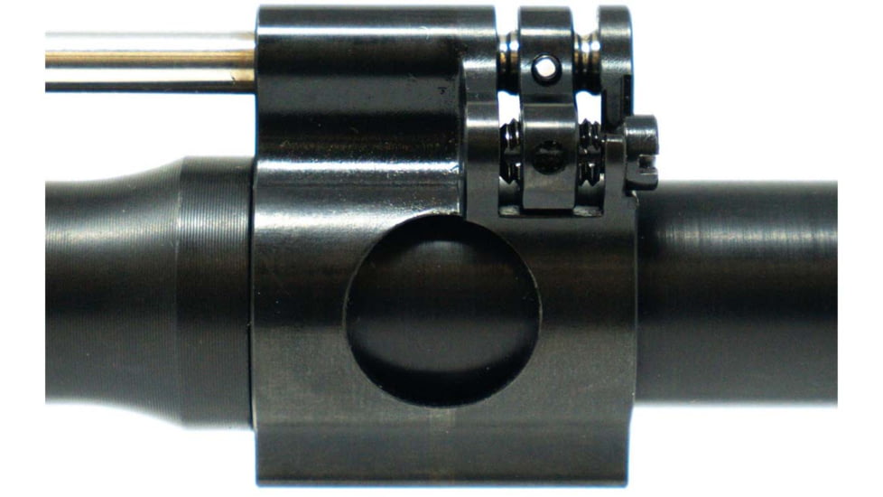 Faxon Firearms Adjustable 3 Screw Low Profile Gas Block, .750 inch, Black, GBA-LP-750-3