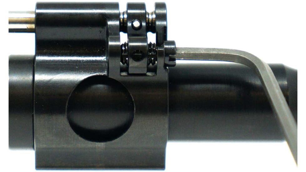 Faxon Firearms Adjustable 3 Screw Low Profile Gas Block, .750 inch, Black, GBA-LP-750-3