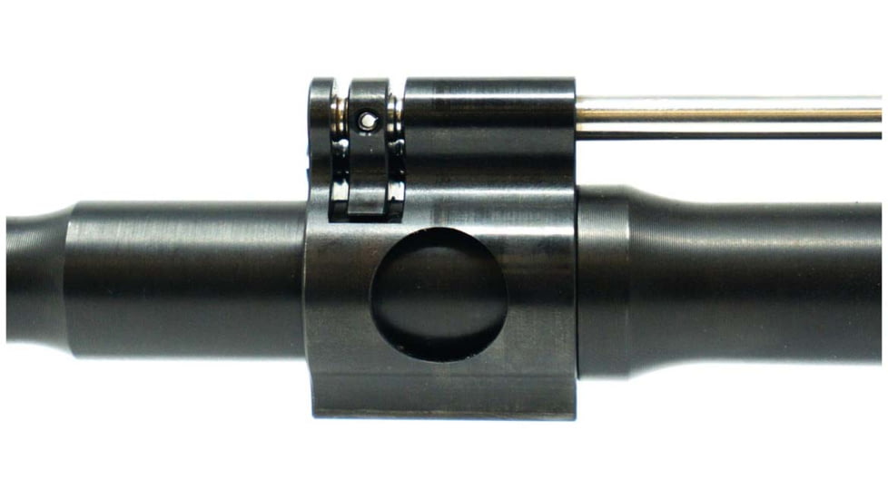 Faxon Firearms Adjustable 3 Screw Low Profile Gas Block, .750 inch, Black, GBA-LP-750-3