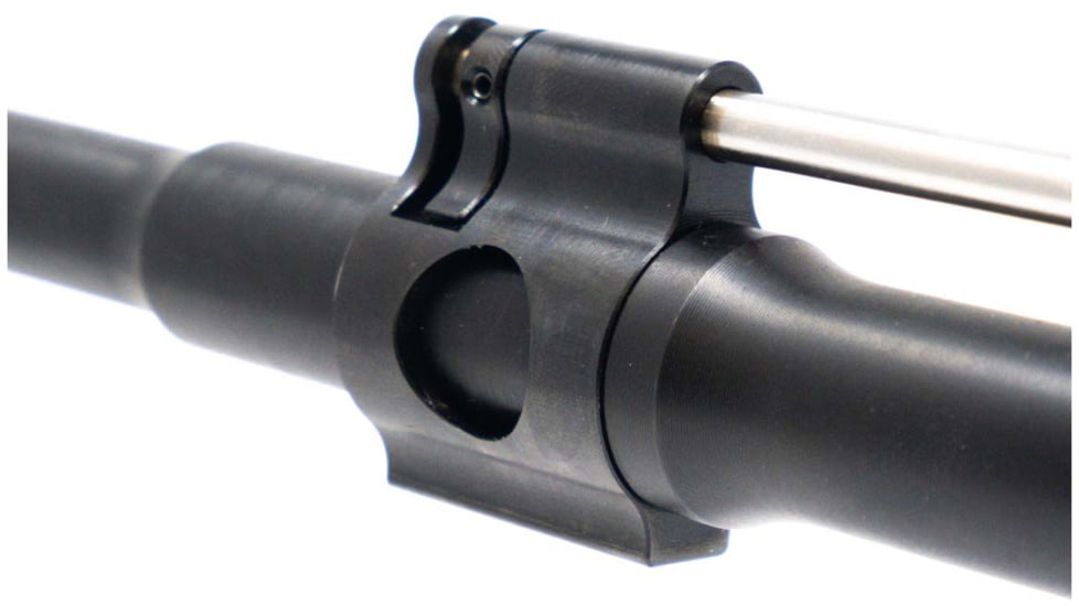 Faxon Firearms Adjustable 3 Screw Low Profile Gas Block, .750 inch, Black, GBA-LP-750-3
