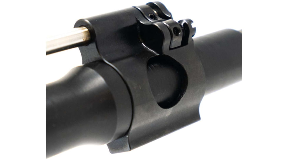 Faxon Firearms Adjustable 3 Screw Low Profile Gas Block, .750 inch, Black, GBA-LP-750-3