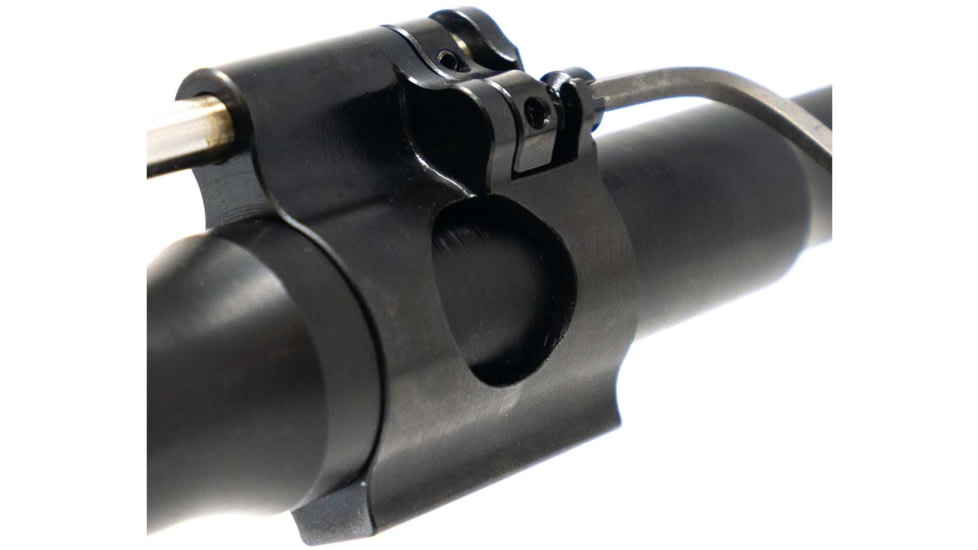 Faxon Firearms Adjustable 3 Screw Low Profile Gas Block, .750 inch, Black, GBA-LP-750-3