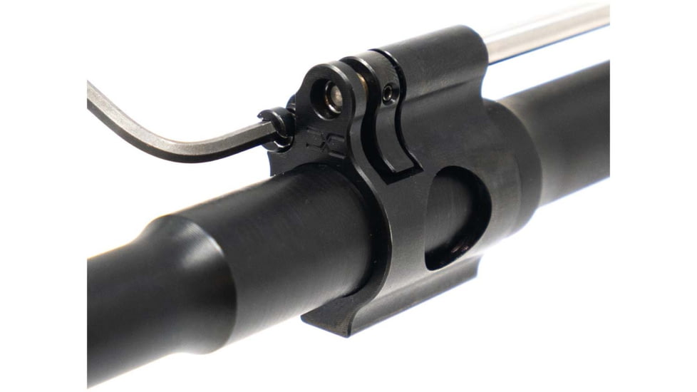 Faxon Firearms Adjustable 3 Screw Low Profile Gas Block, .750 inch, Black, GBA-LP-750-3