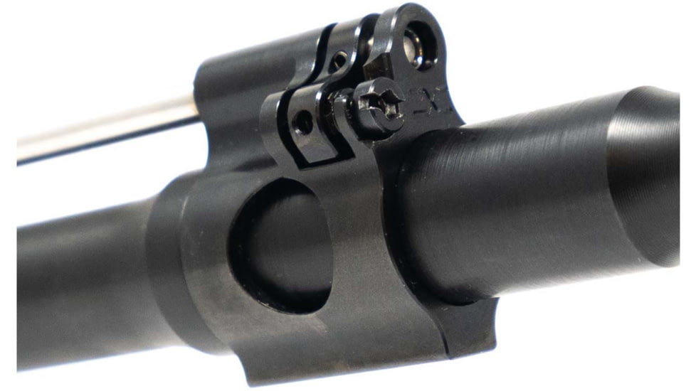 Faxon Firearms Adjustable 3 Screw Low Profile Gas Block, .750 inch, Black, GBA-LP-750-3