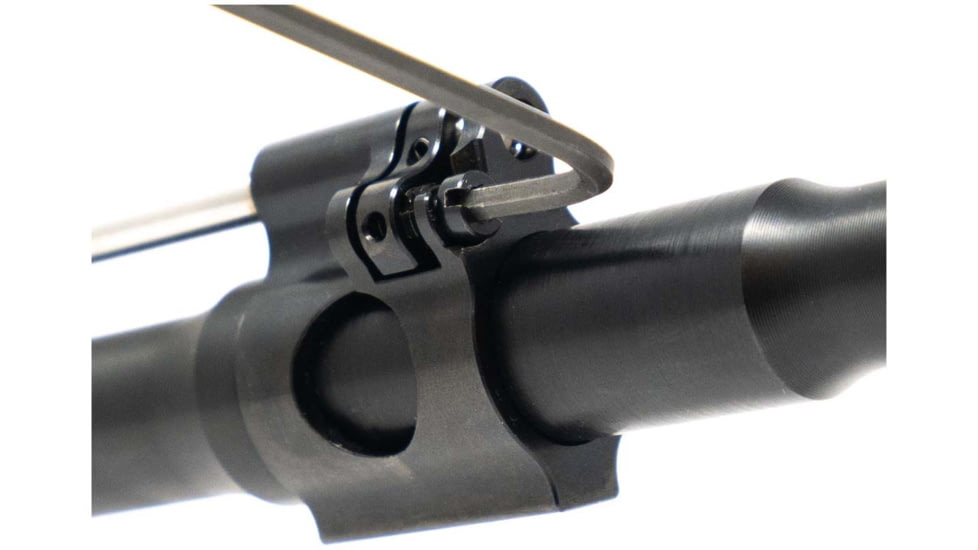 Faxon Firearms Adjustable 3 Screw Low Profile Gas Block, .750 inch, Black, GBA-LP-750-3