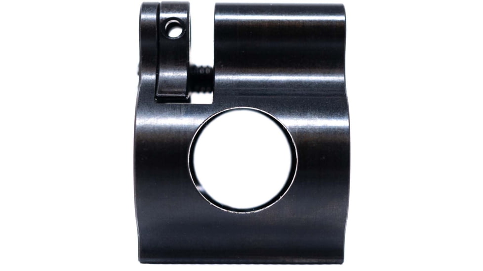 Faxon Firearms Adjustable 3 Screw Low Profile Gas Block, .750 inch, Black, GBA-LP-750-3