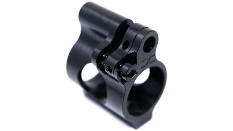 Faxon Firearms Adjustable 3 Screw Low Profile Gas Block, .750 inch, Black, GBA-LP-750-3