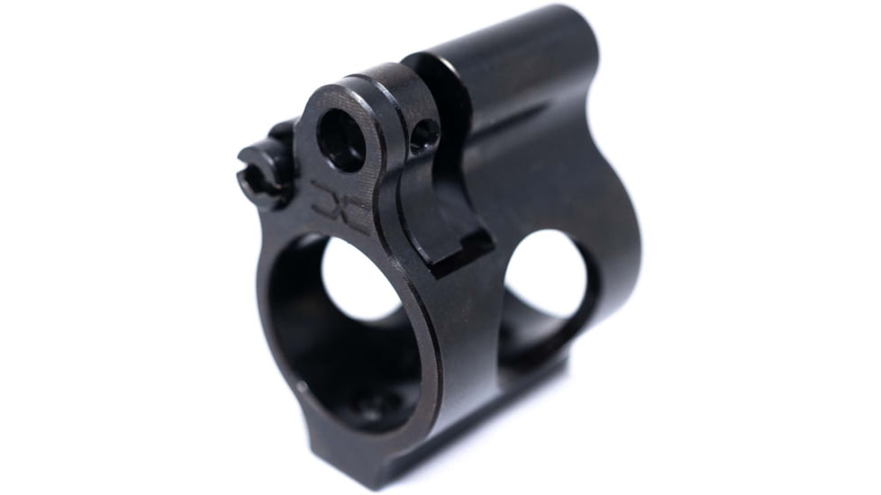 Faxon Firearms Adjustable 3 Screw Low Profile Gas Block, .750 inch, Black, GBA-LP-750-3