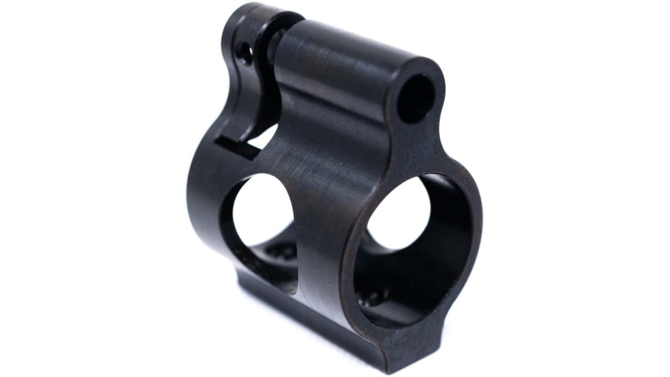 Faxon Firearms Adjustable 3 Screw Low Profile Gas Block, .750 inch, Black, GBA-LP-750-3
