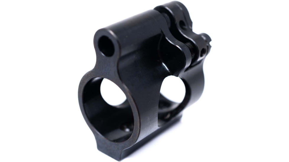 Faxon Firearms Adjustable 3 Screw Low Profile Gas Block, .750 inch, Black, GBA-LP-750-3