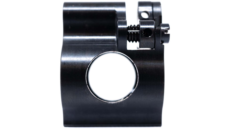 Faxon Firearms Adjustable 3 Screw Low Profile Gas Block, .750 inch, Black, GBA-LP-750-3