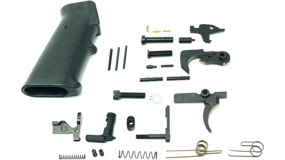 Faxon Firearms AR-15 Standard Lower Parts Kit w/o Trigger Guard, FF-R-LR-LOWERPARTSKIT-02-PK