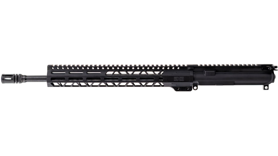 Faxon Firearms AR-9 Complete Upper Receiver, 9mm SAMMI, 13 inch Aluminum Handguard, 16 inch Taper Barrel, Gen 2 BCG, A2 Flash Hider, Black, FX916U