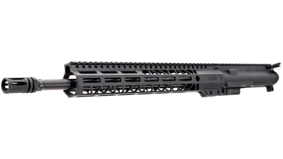 Faxon Firearms AR-9 Complete Upper Receiver, 9mm SAMMI, 13 inch Aluminum Handguard, 16 inch Taper Barrel, Gen 2 BCG, A2 Flash Hider, Black, FX916U