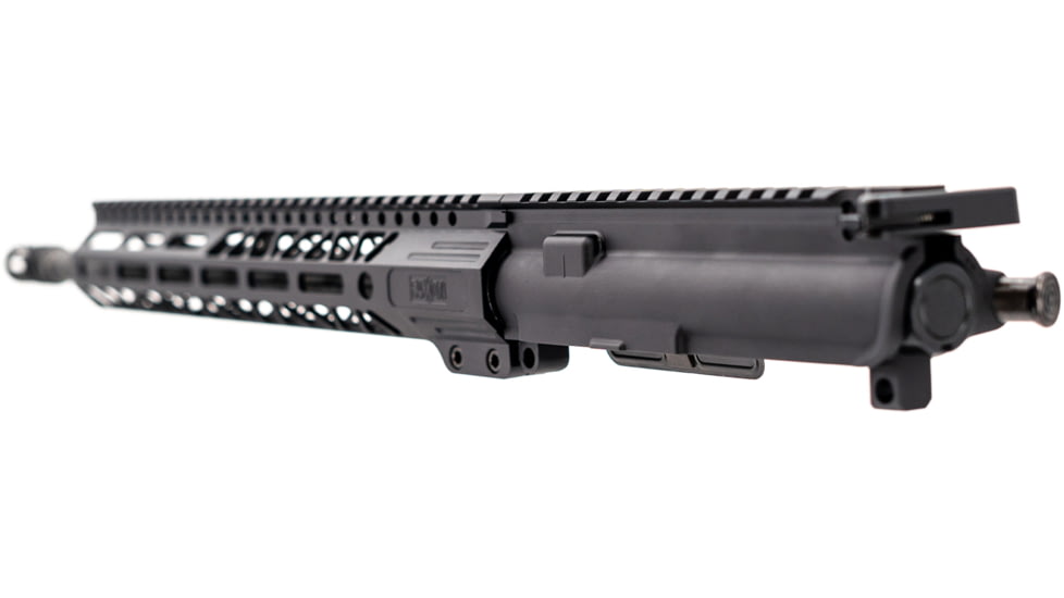 Faxon Firearms AR-9 Complete Upper Receiver, 9mm SAMMI, 13 inch Aluminum Handguard, 16 inch Taper Barrel, Gen 2 BCG, A2 Flash Hider, Black, FX916U