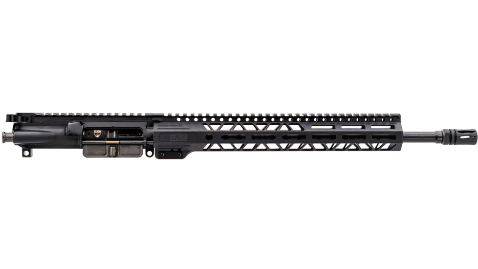 Faxon Firearms AR-9 Complete Upper Receiver, 9mm SAMMI, 13 inch Aluminum Handguard, 16 inch Taper Barrel, Gen 2 BCG, A2 Flash Hider, Black, FX916U