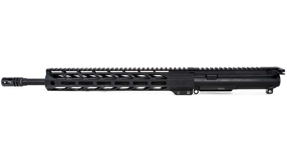 DEMO, Faxon Firearms AR-9 Complete Upper Receiver, 9mm SAMMI, 13 inch Aluminum Handguard, 16 inch Taper Barrel, Gen 2 BCG, A2 Flash Hider, Black, FX916U