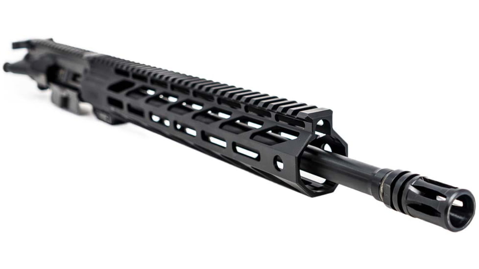 DEMO, Faxon Firearms AR-9 Complete Upper Receiver, 9mm SAMMI, 13 inch Aluminum Handguard, 16 inch Taper Barrel, Gen 2 BCG, A2 Flash Hider, Black, FX916U