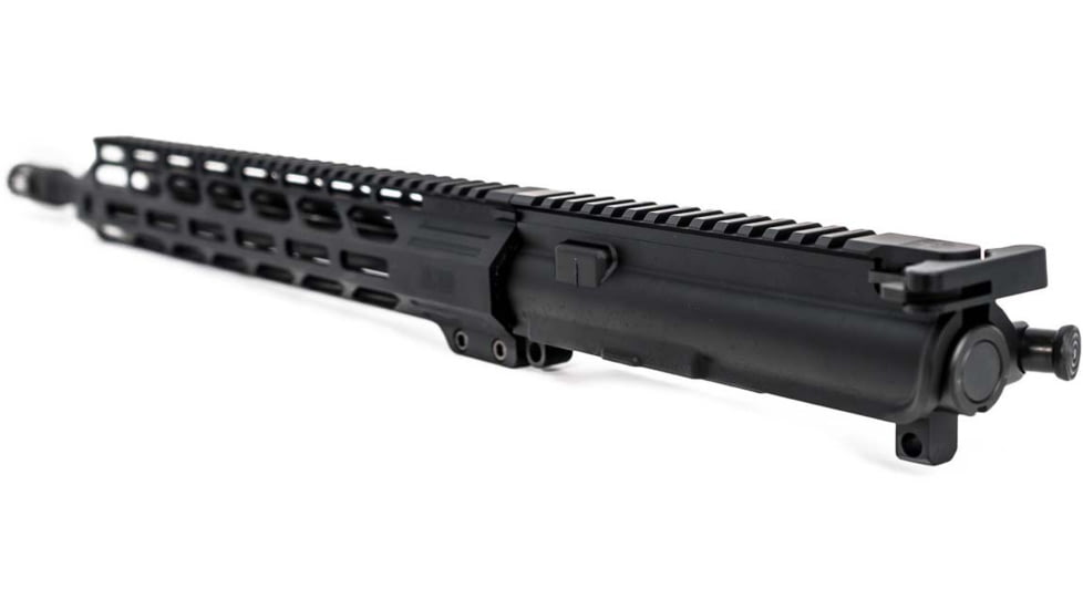 DEMO, Faxon Firearms AR-9 Complete Upper Receiver, 9mm SAMMI, 13 inch Aluminum Handguard, 16 inch Taper Barrel, Gen 2 BCG, A2 Flash Hider, Black, FX916U