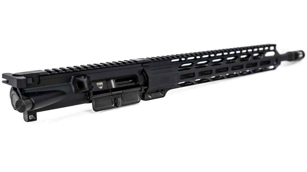 DEMO, Faxon Firearms AR-9 Complete Upper Receiver, 9mm SAMMI, 13 inch Aluminum Handguard, 16 inch Taper Barrel, Gen 2 BCG, A2 Flash Hider, Black, FX916U