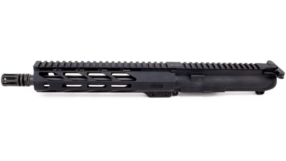 Faxon Firearms AR-9 Complete Upper Receiver, 9mm SAMMI, 9 inch Aluminum Handguard, 10.5 inch Taper Barrel, Gen 2 BCG, A2 Flash Hider, Black, FX910U
