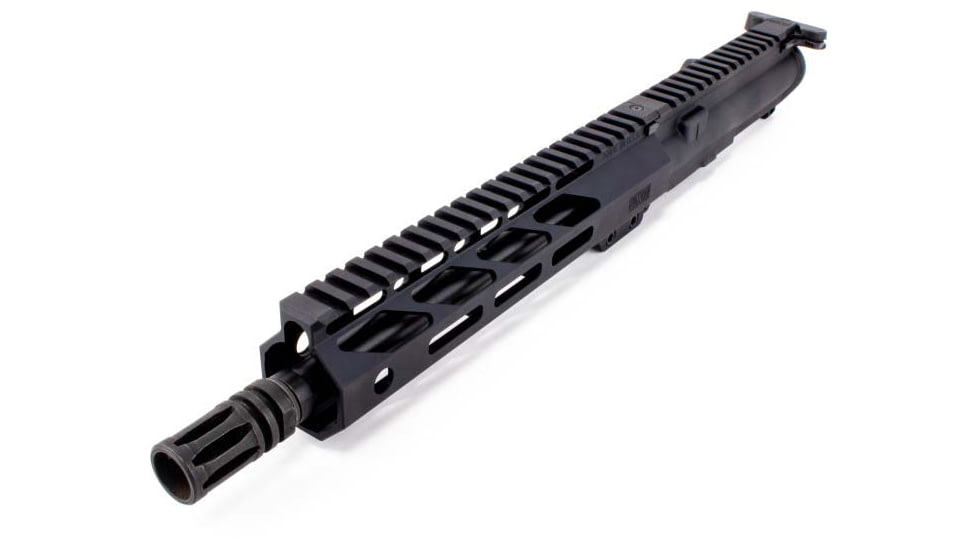Faxon Firearms AR-9 Complete Upper Receiver, 9mm SAMMI, 9 inch Aluminum Handguard, 10.5 inch Taper Barrel, Gen 2 BCG, A2 Flash Hider, Black, FX910U