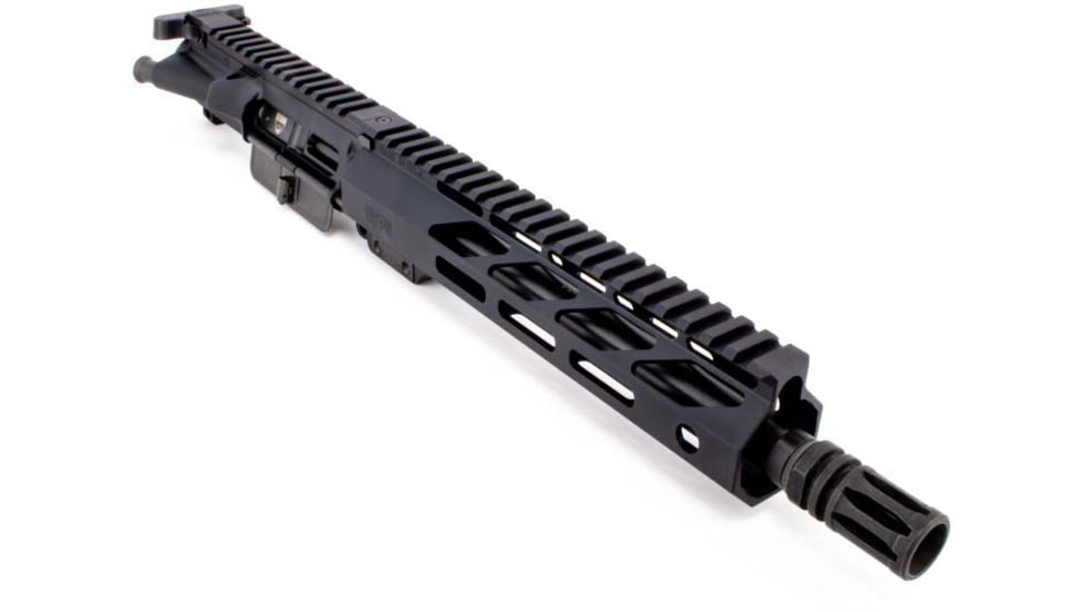 Faxon Firearms AR-9 Complete Upper Receiver, 9mm SAMMI, 9 inch Aluminum Handguard, 10.5 inch Taper Barrel, Gen 2 BCG, A2 Flash Hider, Black, FX910U