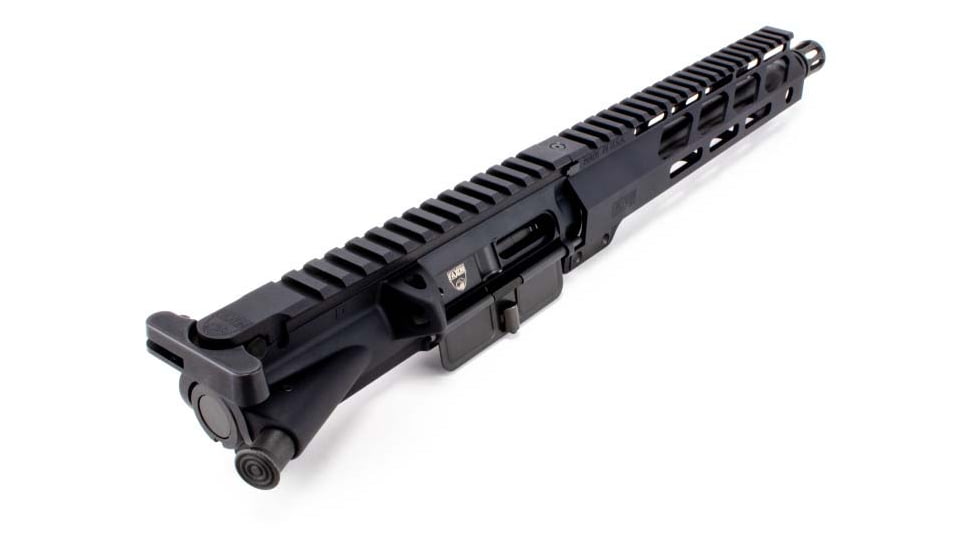 Faxon Firearms AR-9 Complete Upper Receiver, 9mm SAMMI, 9 inch Aluminum Handguard, 10.5 inch Taper Barrel, Gen 2 BCG, A2 Flash Hider, Black, FX910U