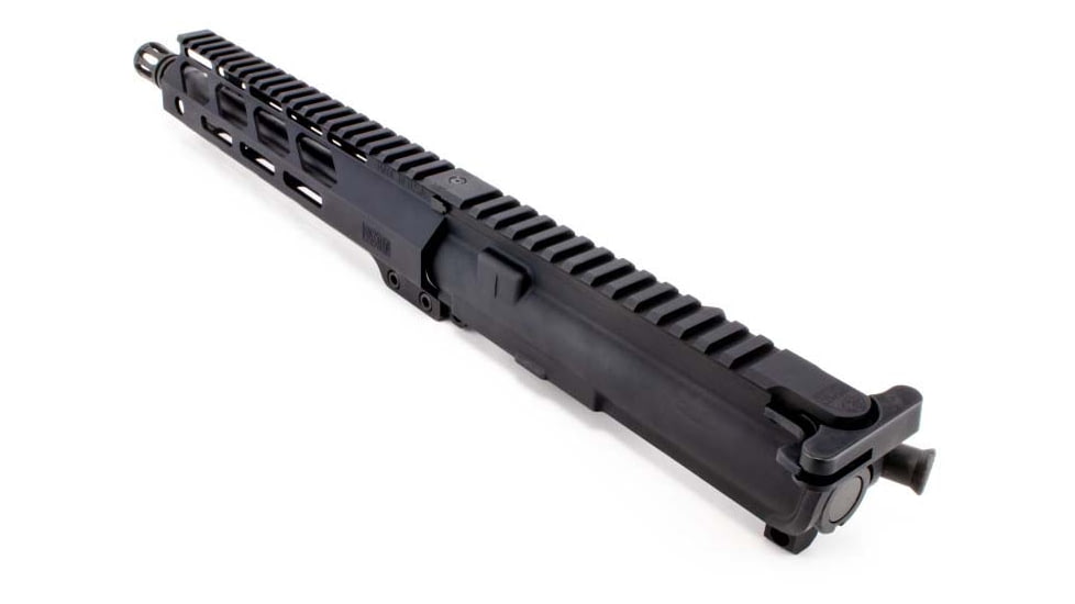 Faxon Firearms AR-9 Complete Upper Receiver, 9mm SAMMI, 9 inch Aluminum Handguard, 10.5 inch Taper Barrel, Gen 2 BCG, A2 Flash Hider, Black, FX910U