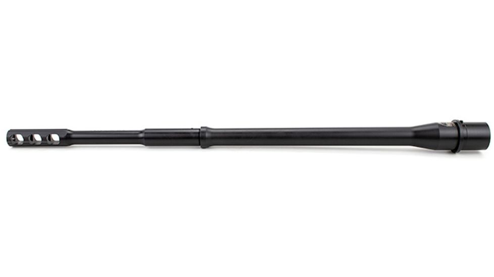 Faxon Firearms AR15 Barrel w/ Integral 3 Port Brake, 16in, 556 NATO, Gunner Profile, Black, 15A58M16NGQ-IMDB