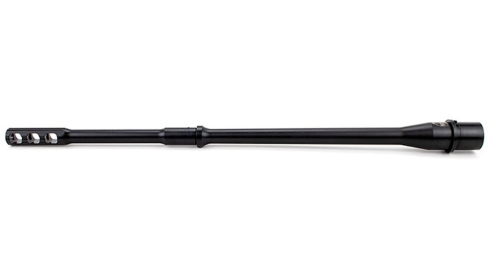 Faxon Firearms AR15 Barrel w/ Integral 3 Port Brake , 16in, 556 NATO, Pencil Profile, Black, 15A58M16NPQ-IMDB