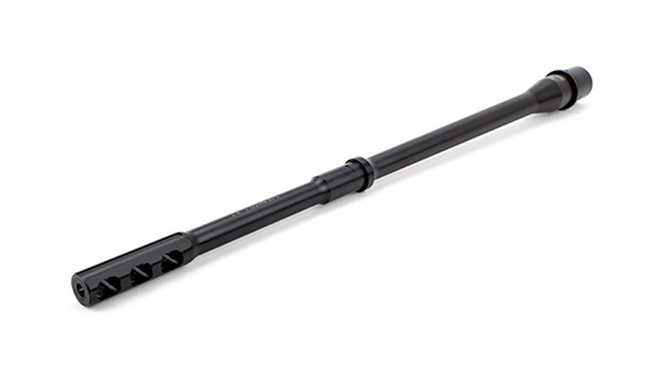 Faxon Firearms AR15 Barrel w/ Integral 3 Port Brake , 16in, 556 NATO, Pencil Profile, Black, 15A58M16NPQ-IMDB