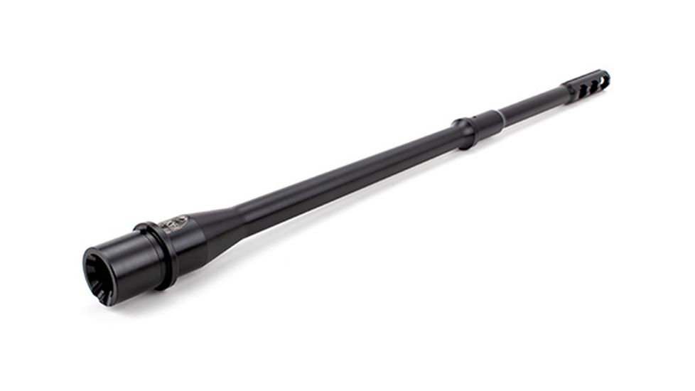 Faxon Firearms AR15 Barrel w/ Integral 3 Port Brake, 16in, 556 NATO, Gunner Profile, Black, 15A58M16NPQ-IMDB