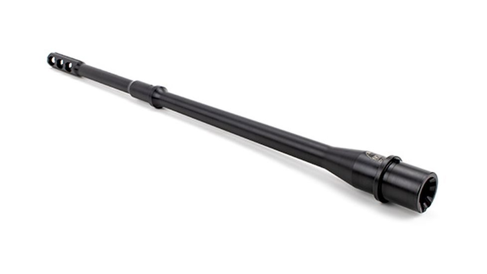 Faxon Firearms AR15 Barrel w/ Integral 3 Port Brake , 16in, 556 NATO, Pencil Profile, Black, 15A58M16NPQ-IMDB