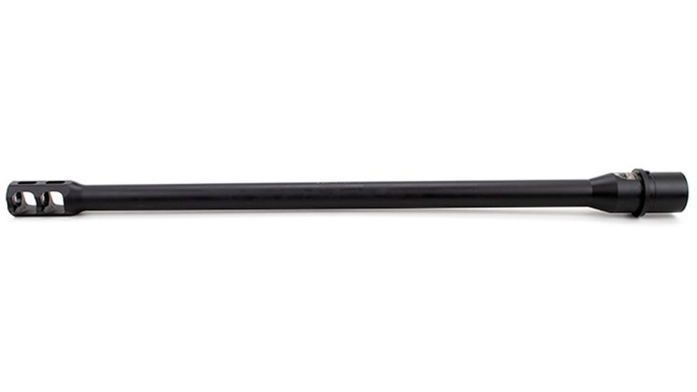 Faxon Firearms AR15 Barrel w/ Integral Muzzle Brake, 16in, 9mm, Tapered Profile, Black, 15A910N16NLQ-IMDB