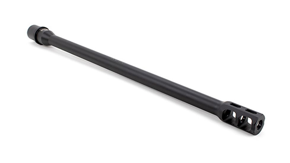 Faxon Firearms AR15 Barrel w/ Integral 3 Port Brake , 16in, 556 NATO, Pencil Profile, Black, 15A910N16NLQ-IMDB