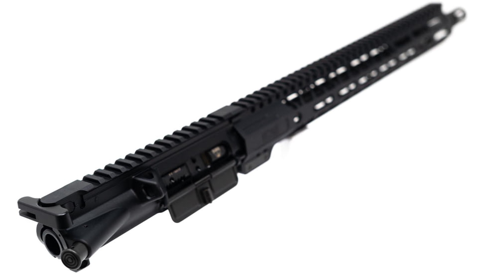 Faxon Firearms Ascent Upper Receiver with Flash Hider, 22 ARC, 16 inch Barrel, Gunner Profile, Rifle Length, 1-7 Twist, 1/2 x 28 Thread, A2 Birdcage Flash Hider, Black, FX22A116-U