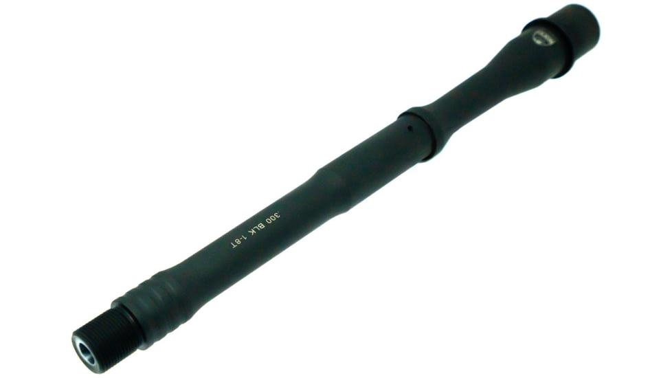Faxon Firearms Duty 300 BLK Rifle Barrel, 10.5inch, Pistol Length, 1-8 Twist, Mag Phosphate, Mag Phosphate, 15A38P10NGP-CL