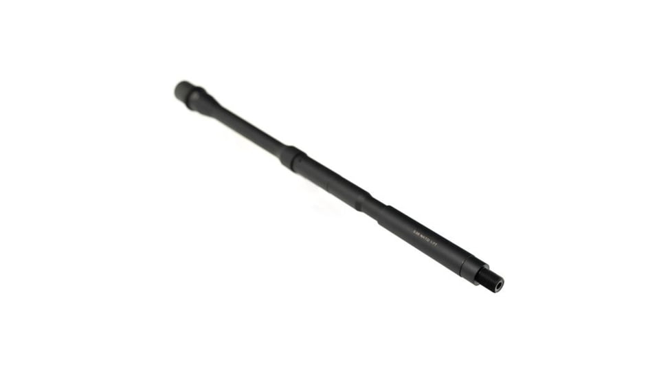 Faxon Firearms Duty 5.56 NATO Rifle Barrel, 16inch, Carbine Length, 1-7 Twist, Mag Phosphate, 15A57C16N4P-CL