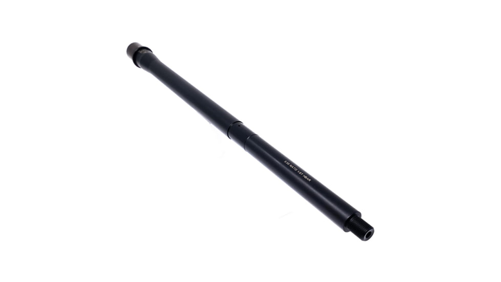 Faxon Firearms Duty 5.56 NATO Rifle Barrel, 16inch, Mid Length, 1-8 Twist, Black Nitride, 15A58M16NHQ
